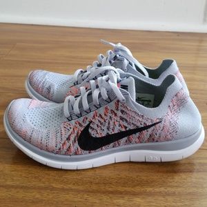 Nike Free 4.0 Flyknit Women's Running Size 8